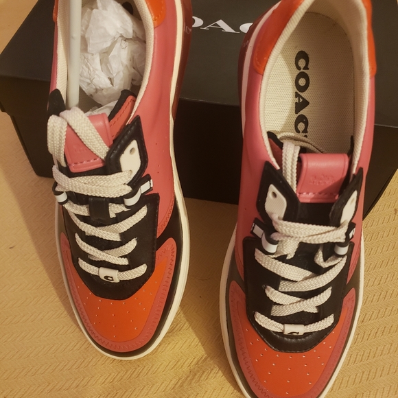 COACH Woman Citysole Court Sneakers - Picture 6 of 8